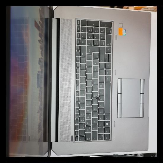 لپ تاپ حرفه ای کارکرده HP ZBook 17 G5