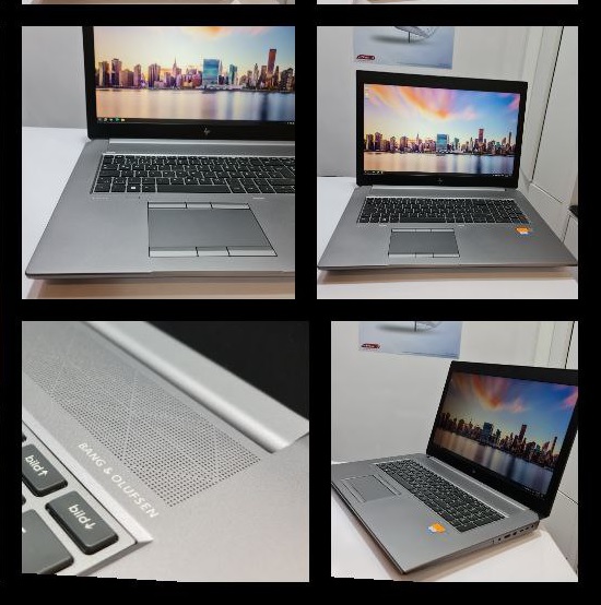لپ تاپ حرفه ای کارکرده HP ZBook 17 G5