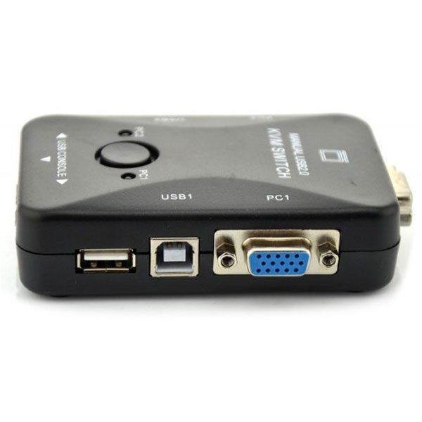 KVM سوئیچ 2 پورت USB دستی Venetolink