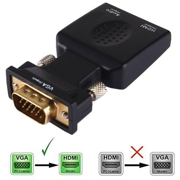 VGA to HDMI 3