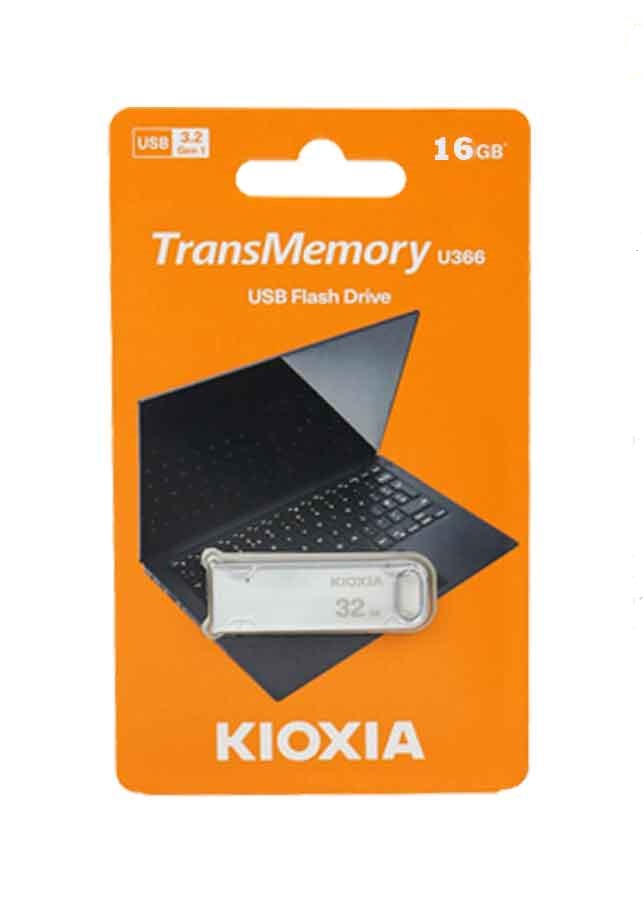 فلش مموری کیوسیا مدل TransMemory U366 16GB