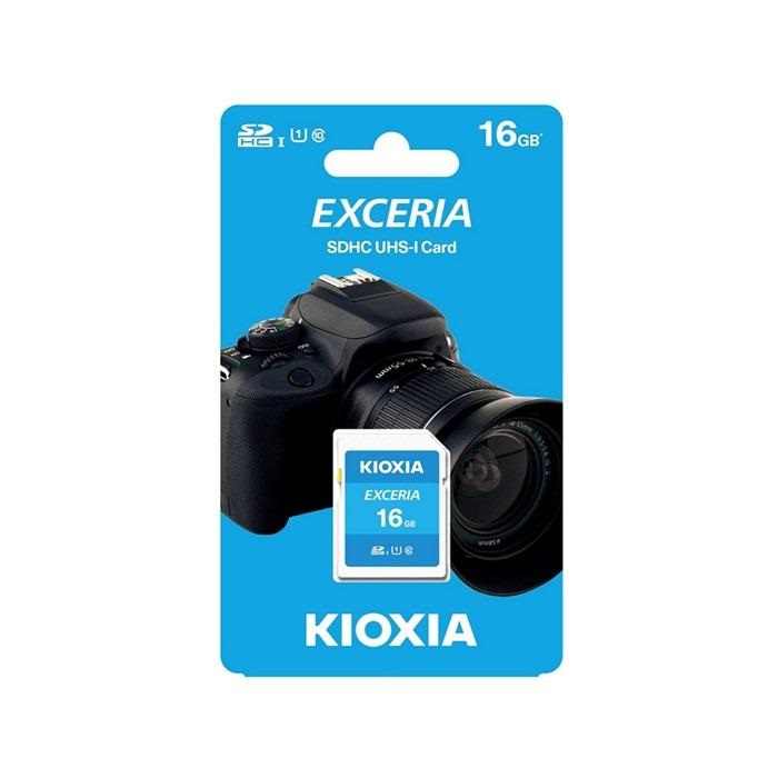 مموری کارت SDHC KIOXIA مدل EXCERIA مخصوص دوربین عکاسی