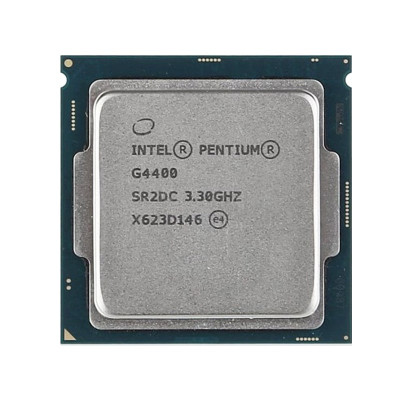 پردازنده اینتل کارکرده Intel Pentium G4400 تست شده