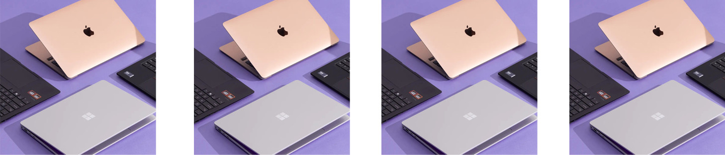 انواع لپ تاپ برندهای لپ تاپ