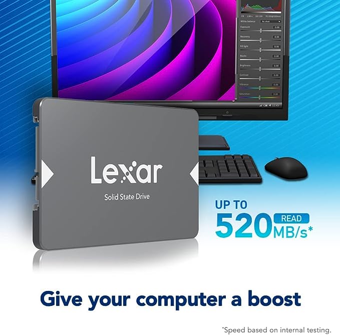 حافظه SSD 128 Lexar ns100