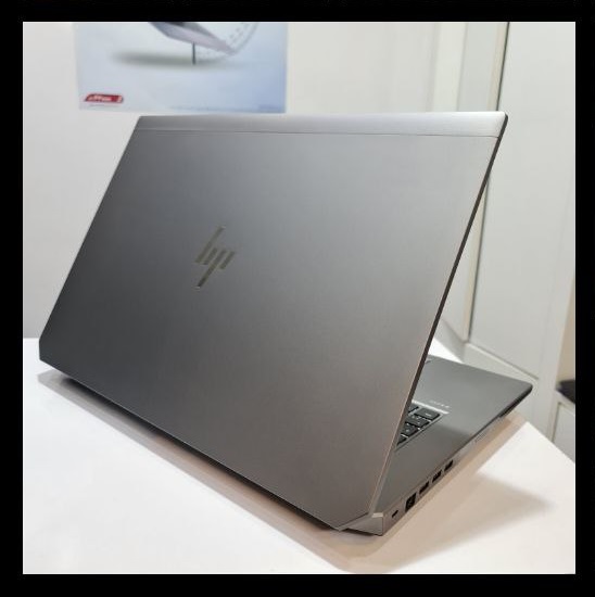 لپ تاپ حرفه ای کارکرده HP ZBook 17 G5