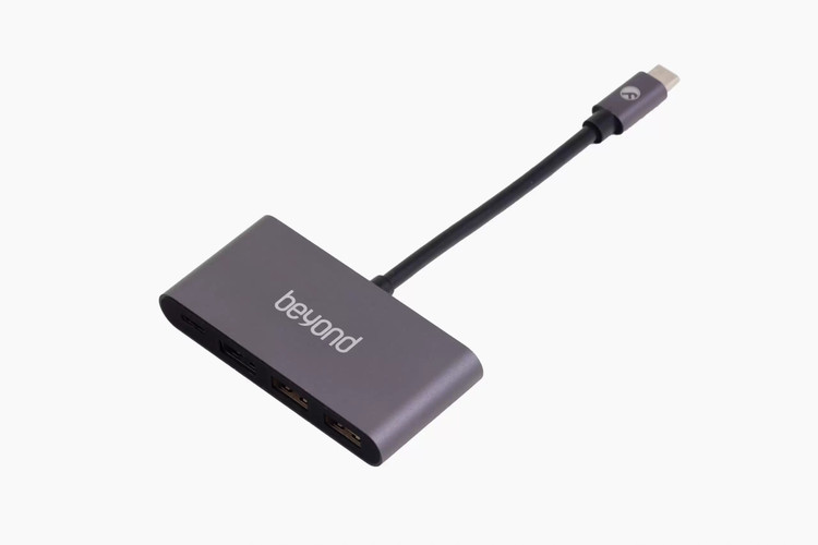 هاب آداپتور بیاند Type-C Adaptor BA-404