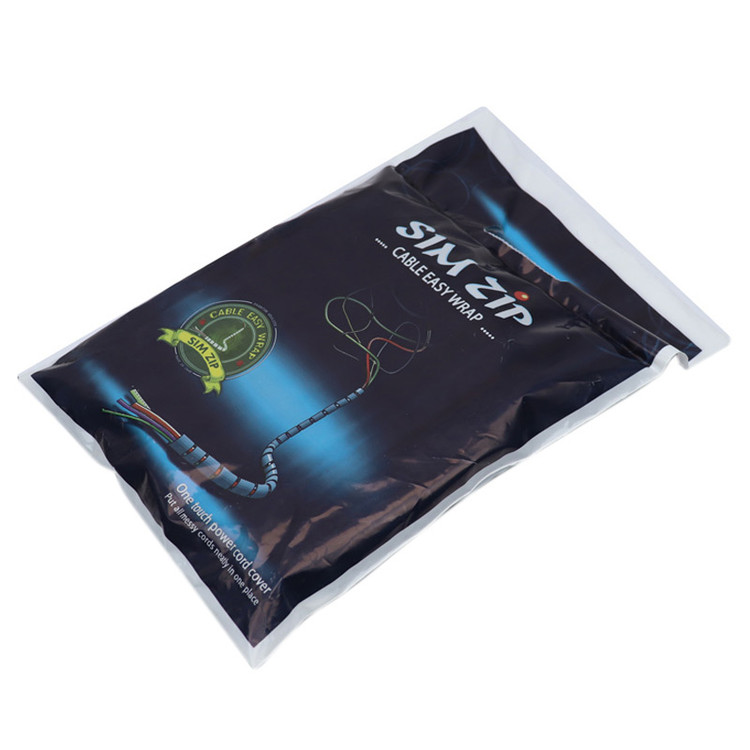 سیم جمع کن Sim Zip 2m 22mm مشکی