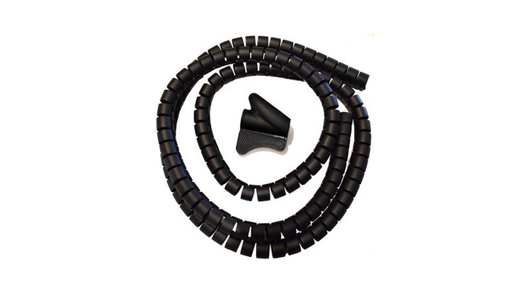 سیم جمع کن Sim Zip 2m 22mm مشکی