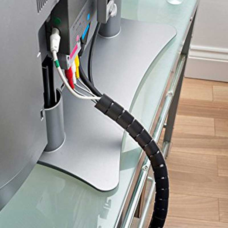 سیم جمع کن Sim Zip 2m 22mm مشکی