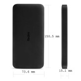 پاوربانک شیائومی مدل Redmi PB100LZM ظرفیت 10000 میلی آمپر ساعت