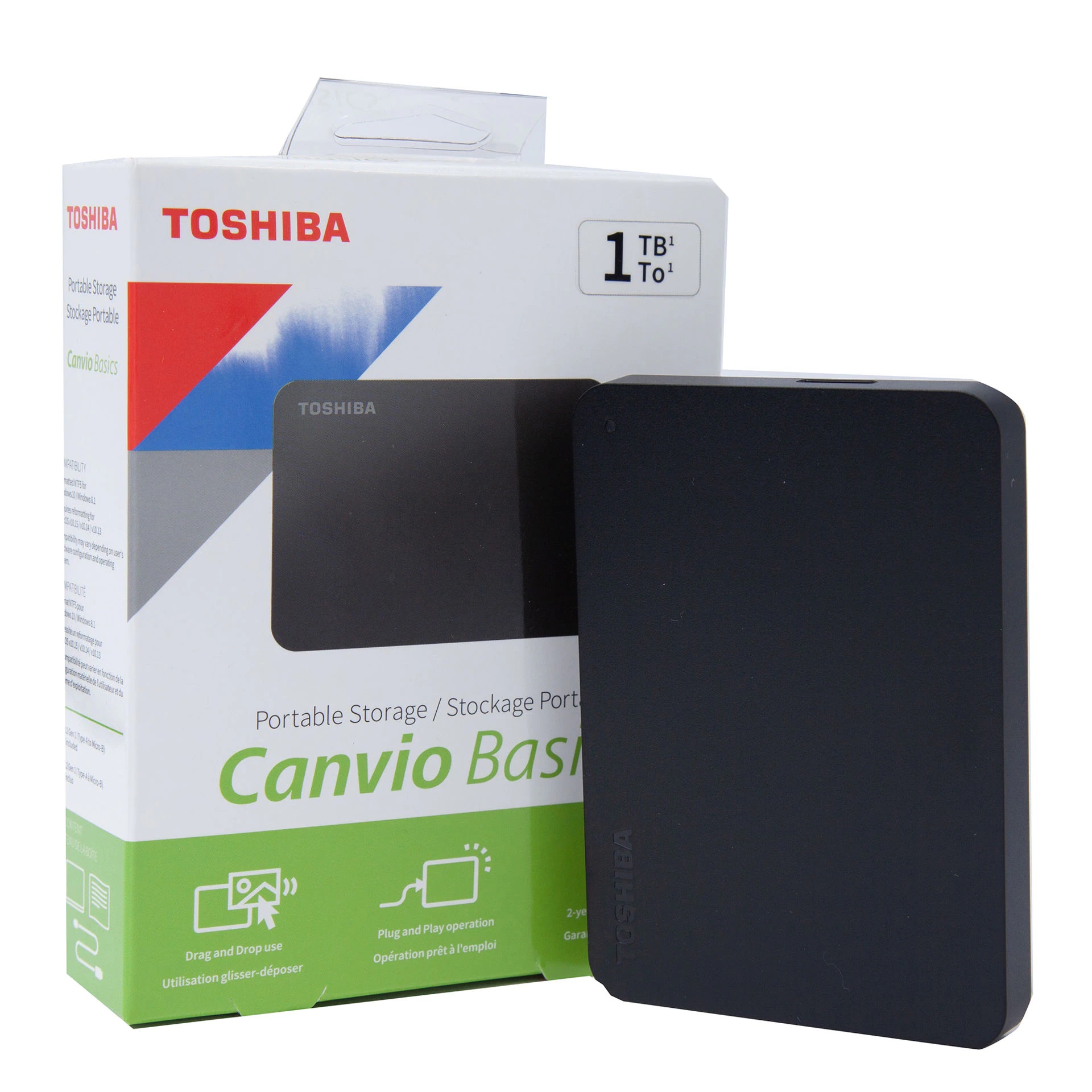 هارد اکسترنال Toshiba Basic