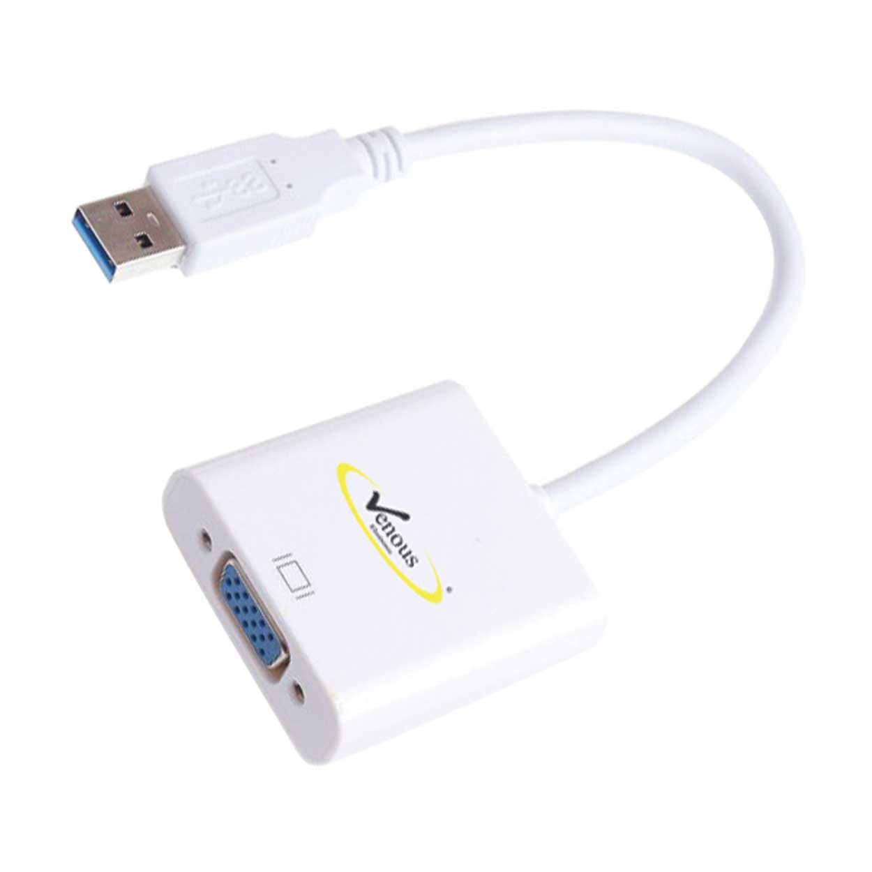 مبدل USB 3.0 به VGA مدل Venous PV-T889