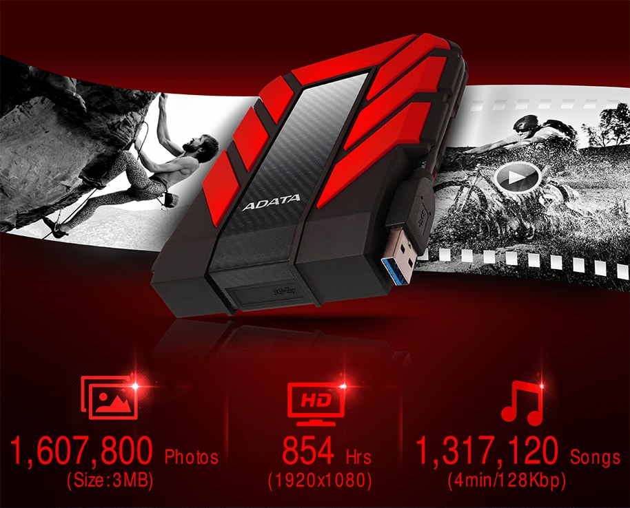 هارد اکسترنال ADATA HD710 PRO