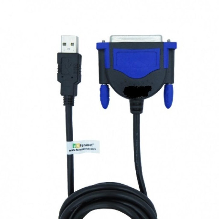 مبدل USB به پارالل ۲۵ پین فرانت