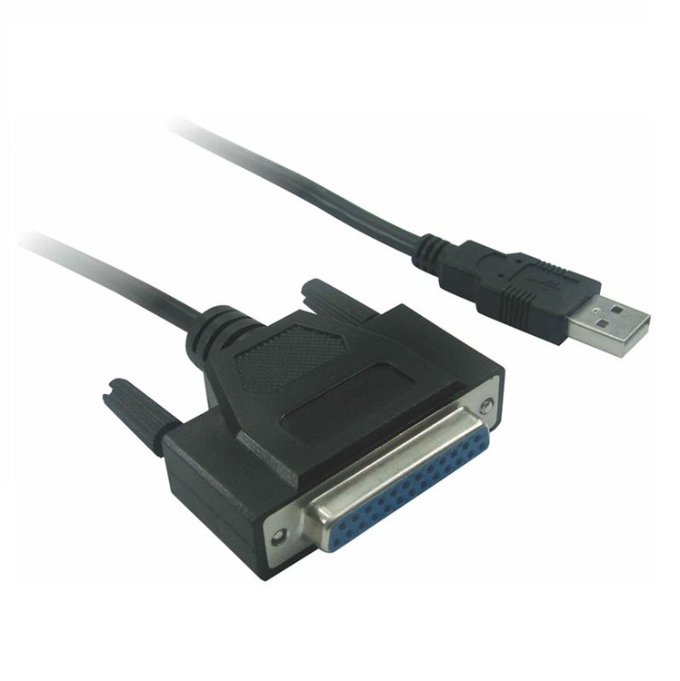 مبدل USB به پارالل ۲۵ پین فرانت