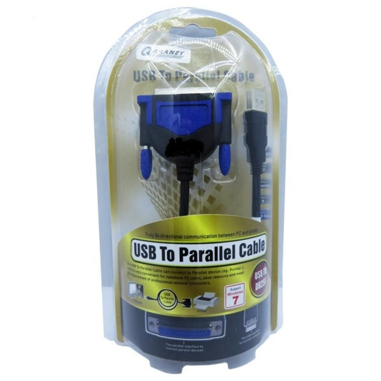 مبدل USB به پارالل ۲۵ پین فرانت