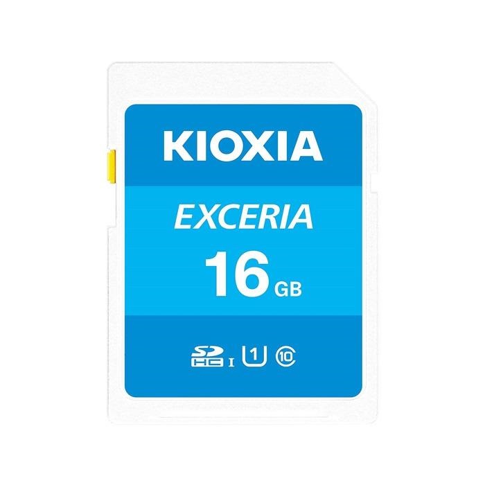 مموری کارت SDHC KIOXIA مدل EXCERIA مخصوص دوربین عکاسی