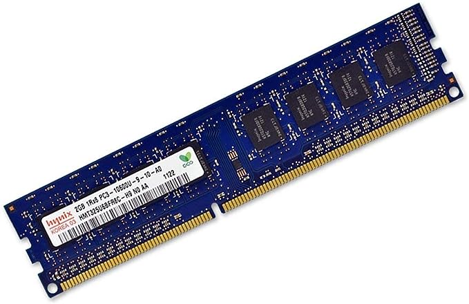 رم کامپیوتر استوک HYNIX PC3-10600U-2GB