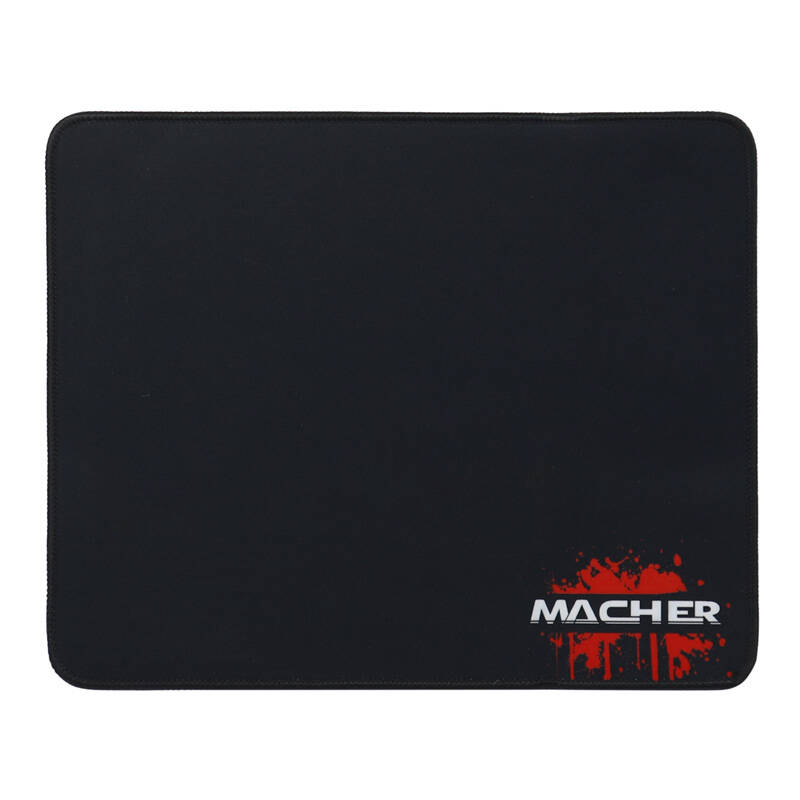 موس پد گیم دور دوخت Macher MR-33 طرح مشکی