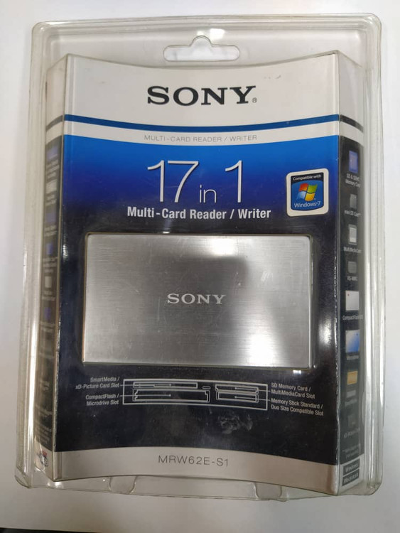 رم ریدر چندکاره سونی اورجینال مدل MRW62E-S1