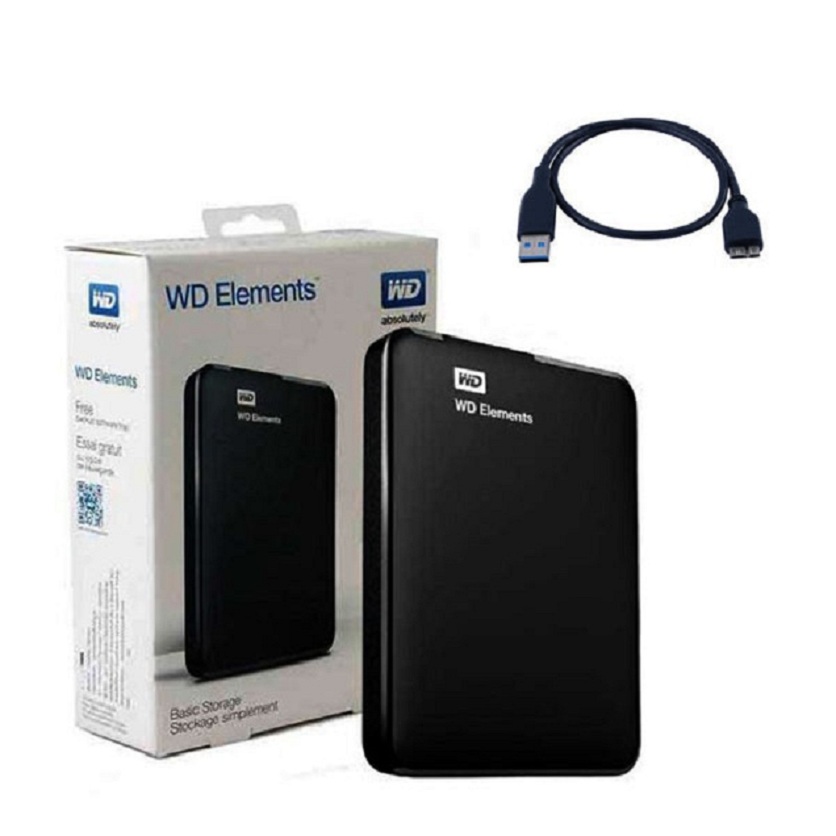 باکس هارد اکسترنال USB3 وسترن (Western) دیجیتال مدل WD