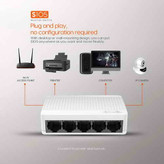 سوییچ شبکه 5 پورت تندا مدل S105