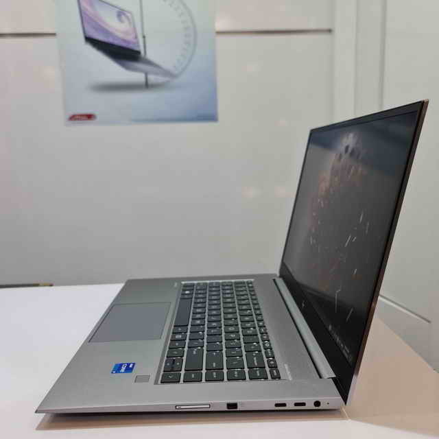 لپ تاپ اچ پی جعبه باز زدبوک 15 اینچی HP ZBook Studio G8