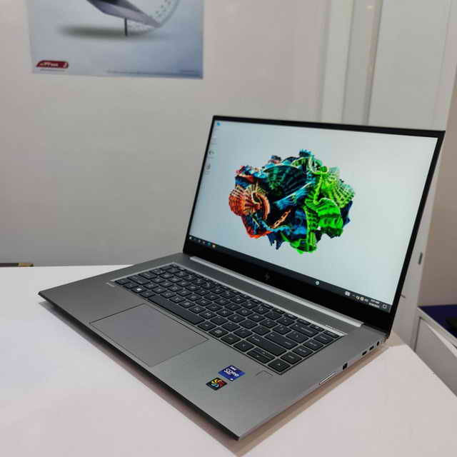 لپ تاپ اچ پی جعبه باز زدبوک 15 اینچی HP ZBook Studio G8
