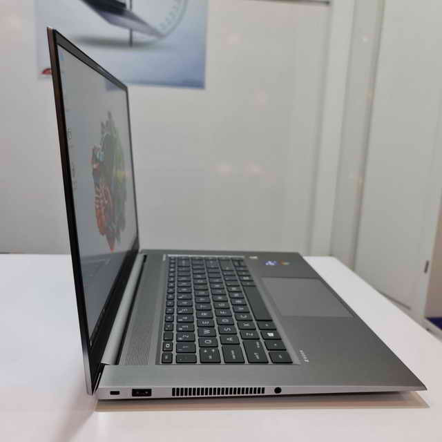 لپ تاپ اچ پی جعبه باز زدبوک 15 اینچی HP ZBook Studio G8