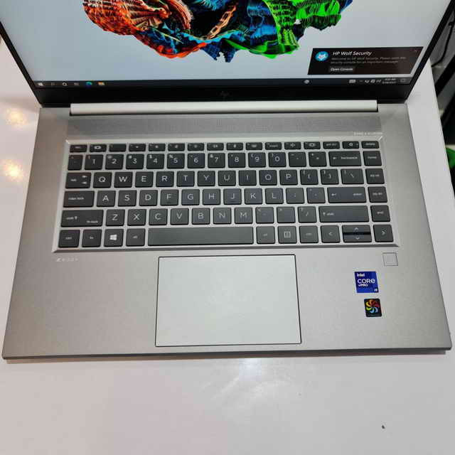 لپ تاپ اچ پی جعبه باز زدبوک 15 اینچی HP ZBook Studio G8