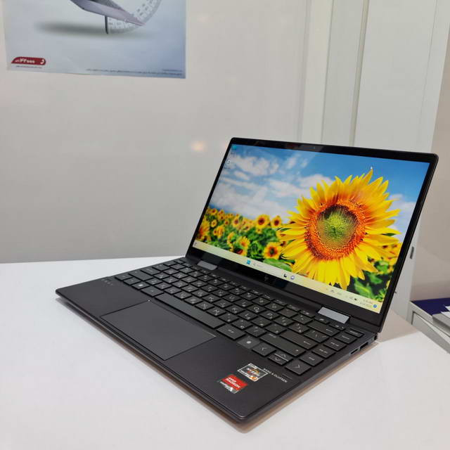لپ تاپ جعبه باز HP ENVY X360 13