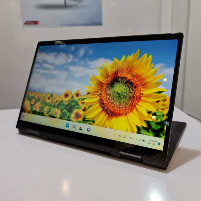 لپ تاپ جعبه باز HP ENVY X360 13