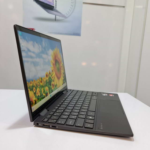 لپ تاپ جعبه باز  HP ENVY X360 13