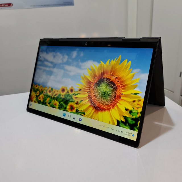 لپ تاپ جعبه باز HP ENVY X360 13