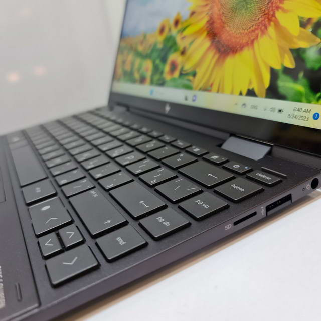 لپ تاپ جعبه باز HP ENVY X360 13