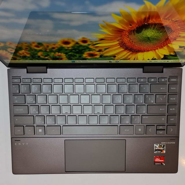 لپ تاپ جعبه باز HP ENVY X360 13