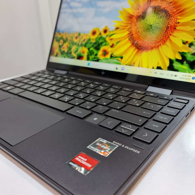 لپ تاپ جعبه باز HP ENVY X360 13