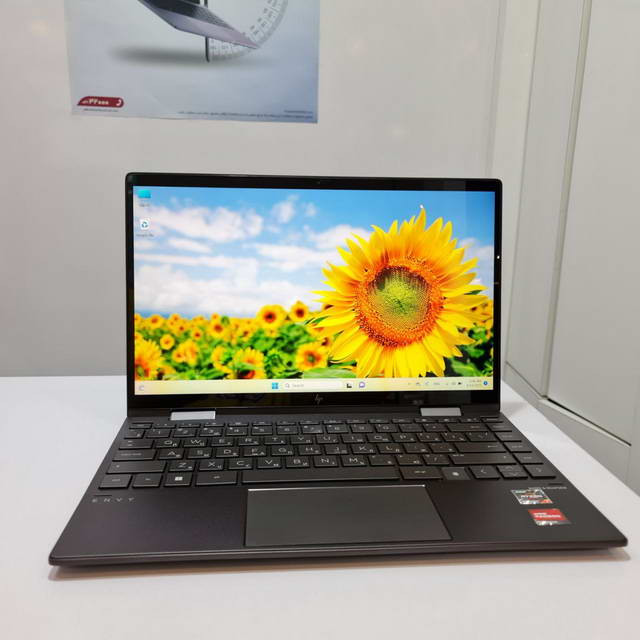 لپ تاپ جعبه باز HP ENVY X360 13
