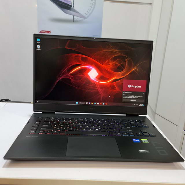 لپ تاپ جعبه باز HP Omen 17