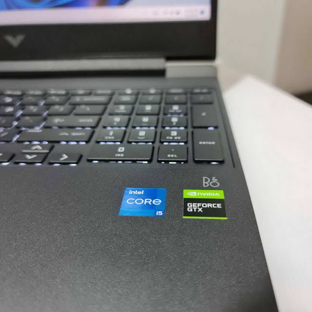 لپ تاپ جعبه باز HP Victus 15