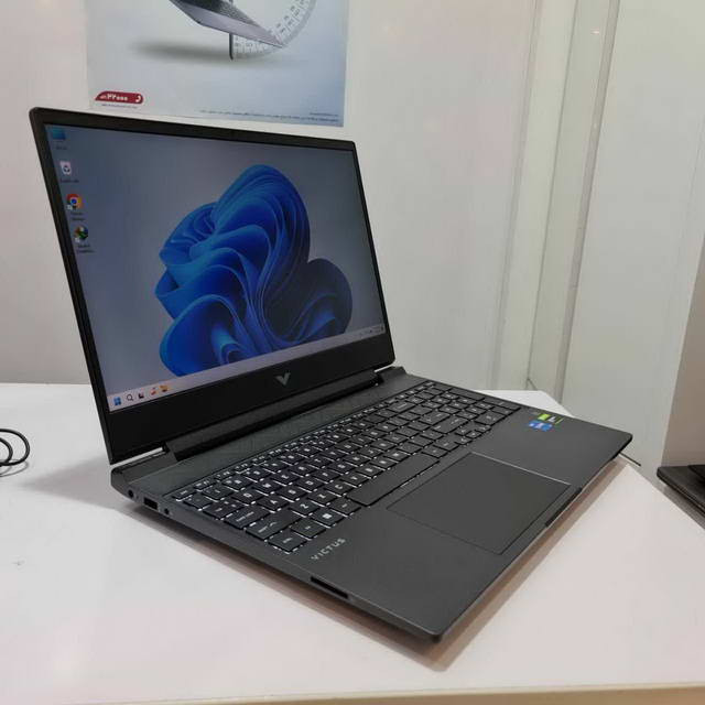 لپ تاپ جعبه باز HP Victus 15