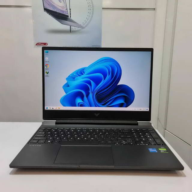 لپ تاپ جعبه باز HP Victus 15