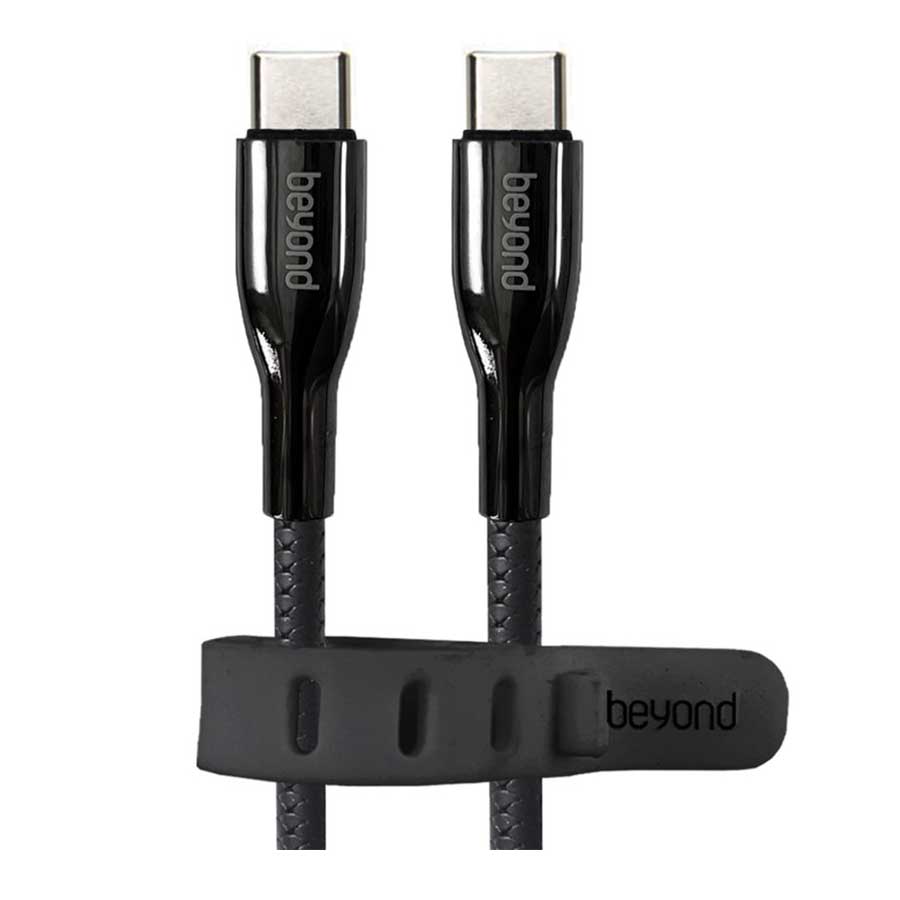 کابل تبدیل 1 متری USB-C به USB-C بیاند مدل BCC-541