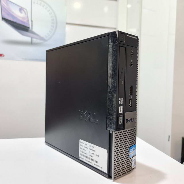 دسکتاپ کارکرده دل  مدل 990 DELL OptiPlex USSF