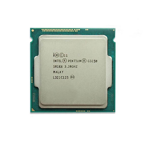 سی پی یو اینتل  کارکرده Intel Pentium G3250 تست شده