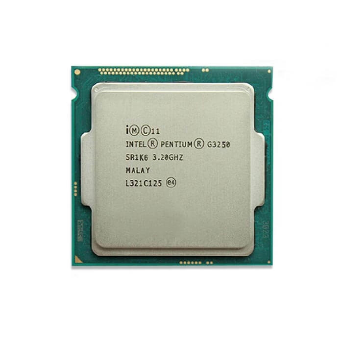 سی پی یو اینتل کارکرده Intel Pentium G3250 تست شده