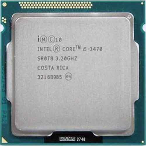 پردازنده اینتل مدل Core i5-3470 (استوک)