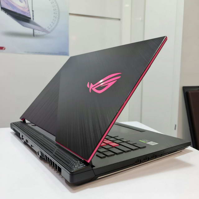 لپ ‌تاپ ایسوس جعبه باز ASUS ROG Strix G512