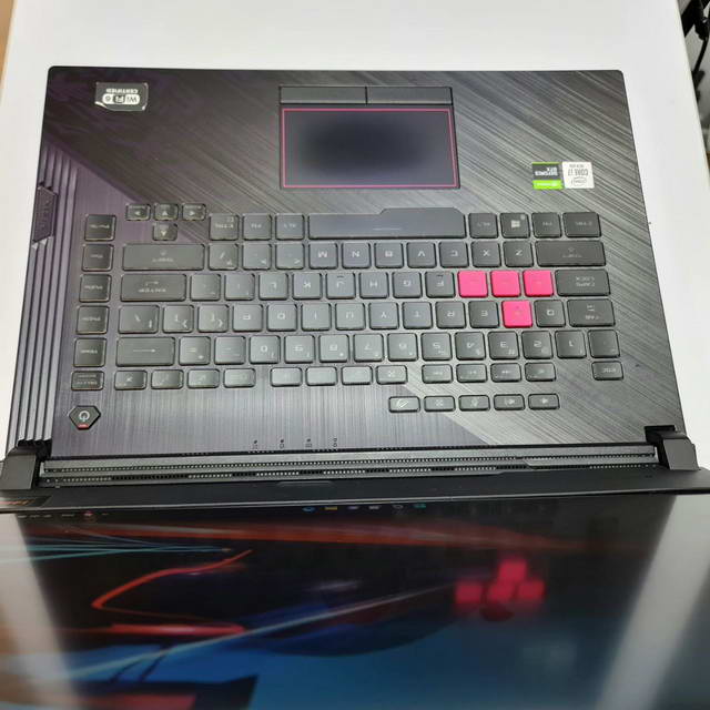 لپ ‌تاپ ایسوس جعبه باز ASUS ROG Strix G512